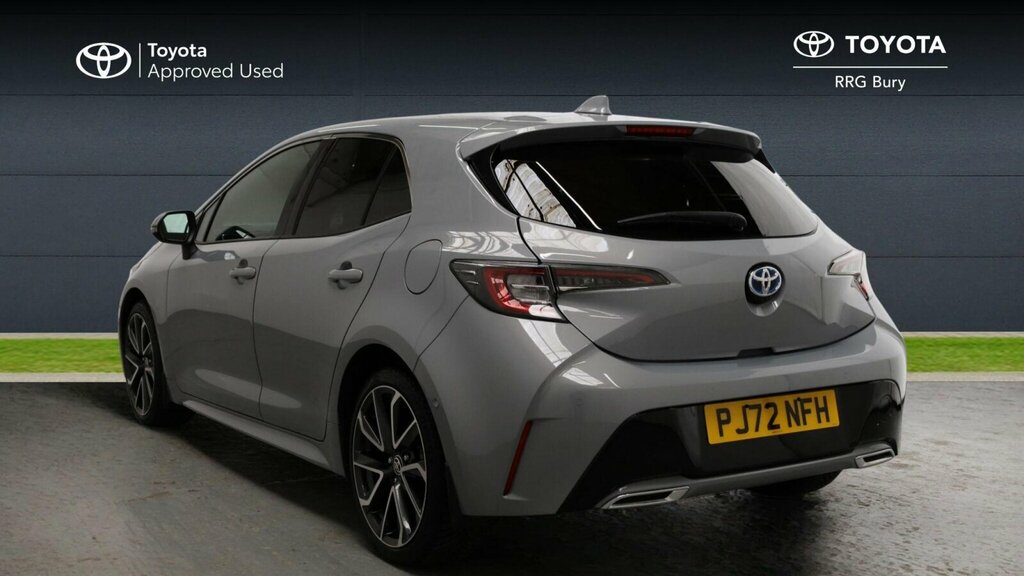 Toyota Corolla 2.0 Vvt-h Excel Cvt Euro 6 Ss PJ72NFH Grey #4