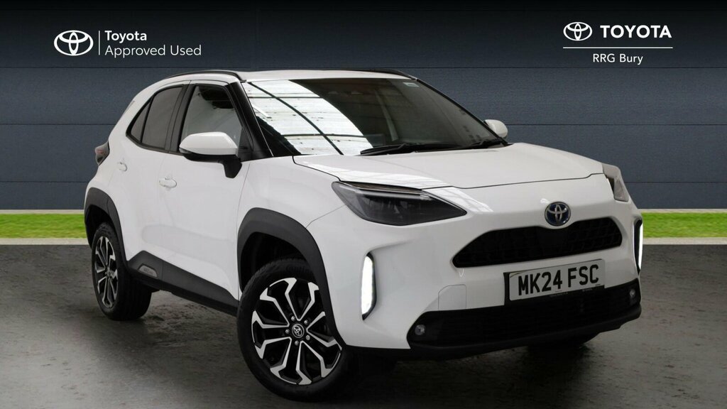 Toyota Yaris Cross 1.5 Vvt-h Design E-cvt Euro 6 Ss White