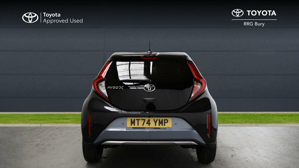 Toyota Aygo X 1.0 Vvt-i Exclusive X-shift Euro 6 Ss MT74YMP Grey #6