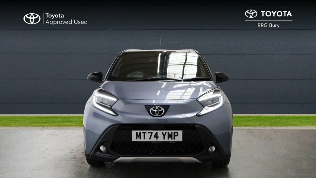 Toyota Aygo X 1.0 Vvt-i Exclusive X-shift Euro 6 Ss MT74YMP Grey #2