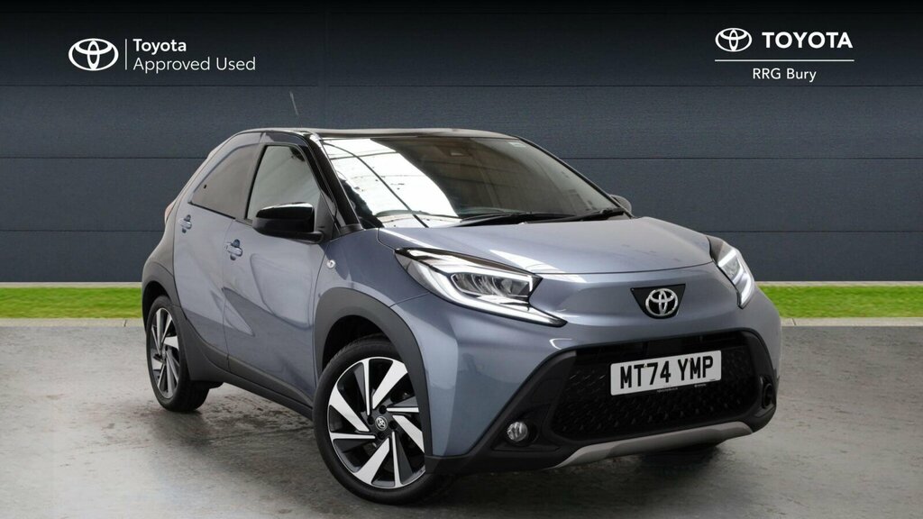 Toyota Aygo X 1.0 Vvt-i Exclusive X-shift Euro 6 Ss Grey