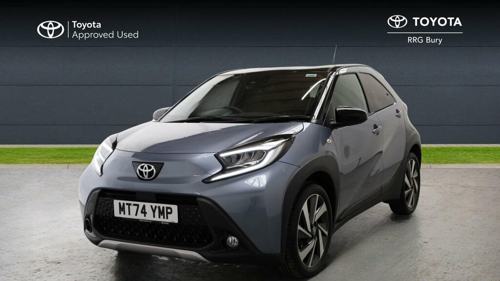 Toyota Aygo X 1.0 Vvt-i Exclusive X-shift Euro 6 Ss MT74YMP Grey #3