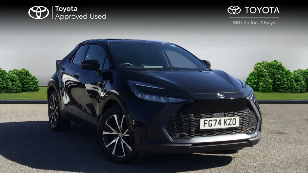 Toyota C-Hr 2.0 Vvt 13.6Kwh Design Cvt Euro 6 Ss Black