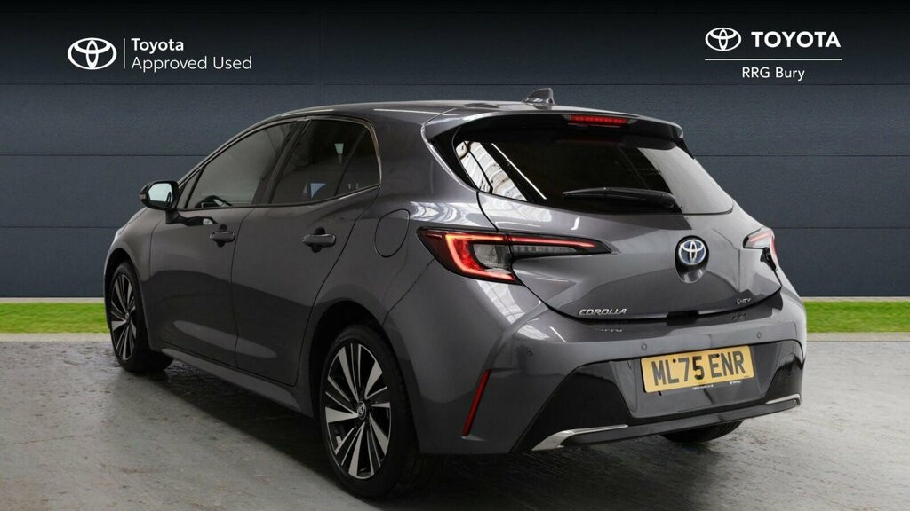 Toyota Corolla 1.8 Vvt-h Design Cvt Euro 6 Ss ML75ENR Grey #4