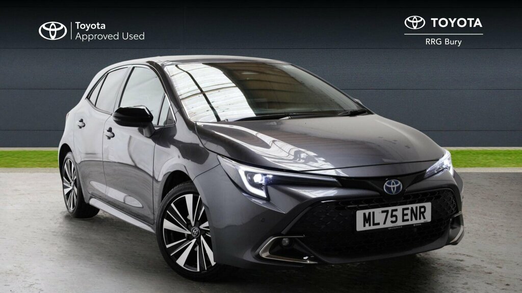 Toyota Corolla 1.8 Vvt-h Design Cvt Euro 6 Ss Grey