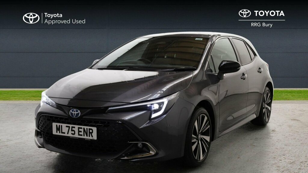 Toyota Corolla 1.8 Vvt-h Design Cvt Euro 6 Ss ML75ENR Grey #3