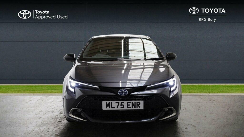 Toyota Corolla 1.8 Vvt-h Design Cvt Euro 6 Ss ML75ENR Grey #2