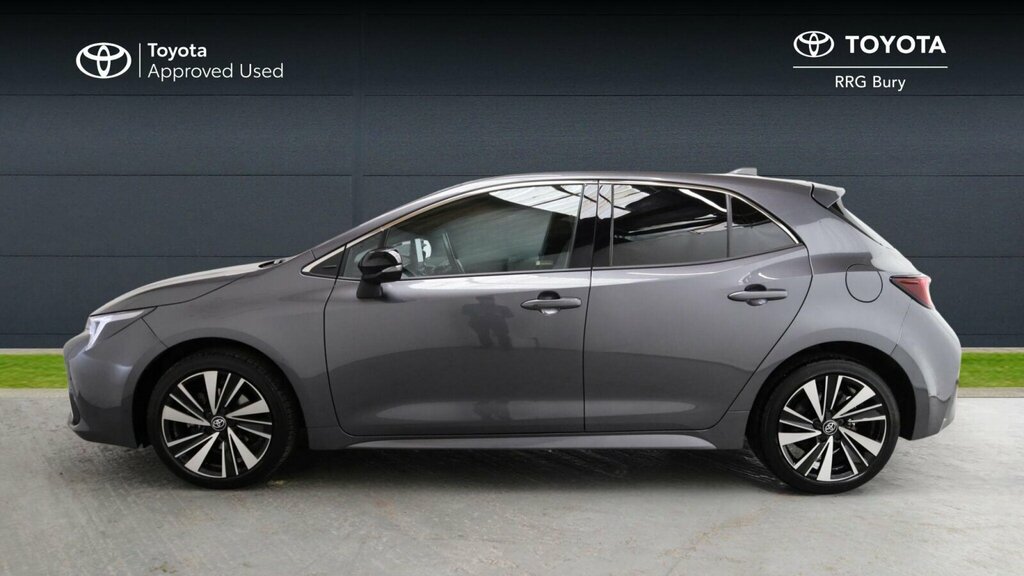 Toyota Corolla 1.8 Vvt-h Design Cvt Euro 6 Ss ML75ENR Grey #5