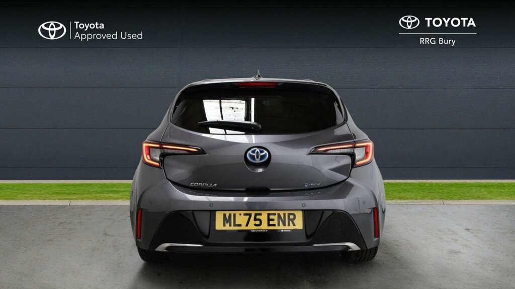 Toyota Corolla 1.8 Vvt-h Design Cvt Euro 6 Ss ML75ENR Grey #6