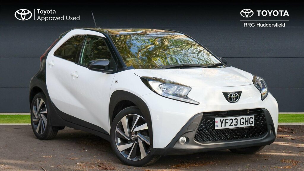Toyota Aygo X 1.0 Vvt-i Edge Euro 6 Ss White
