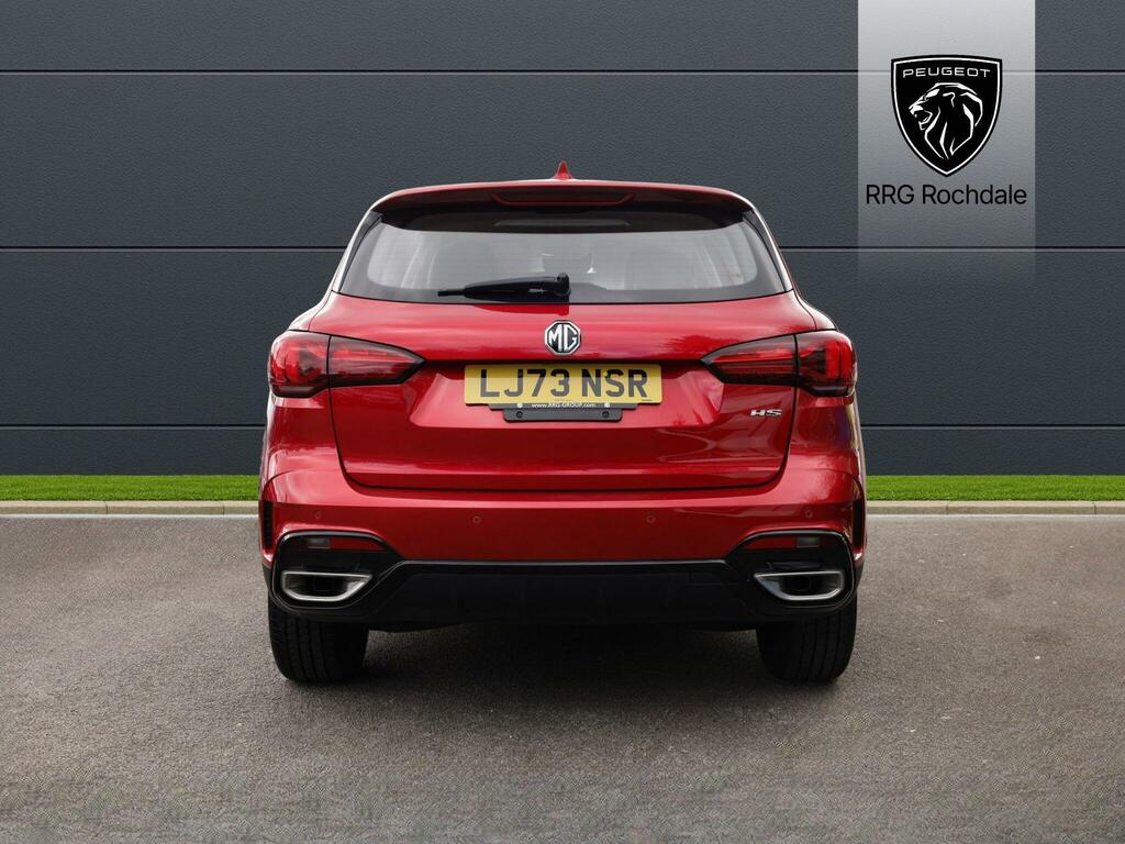 MG HS 1.5 T-gdi Se Dct Euro 6 Ss LJ73NSR Red #5