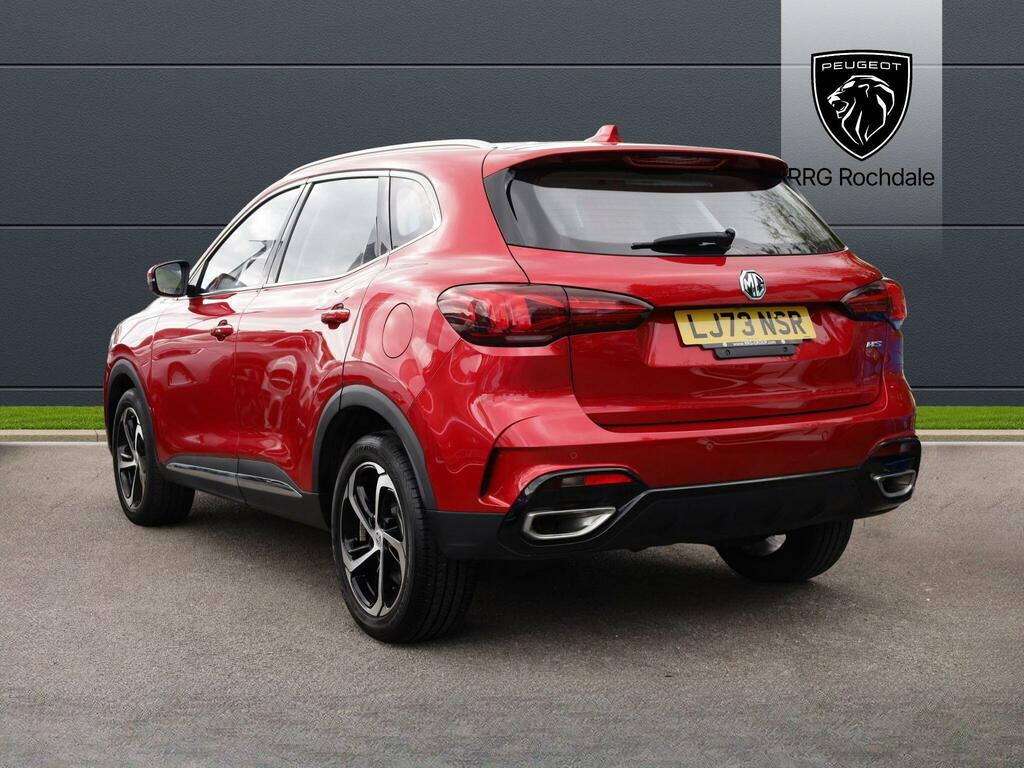 MG HS 1.5 T-gdi Se Dct Euro 6 Ss LJ73NSR Red #3