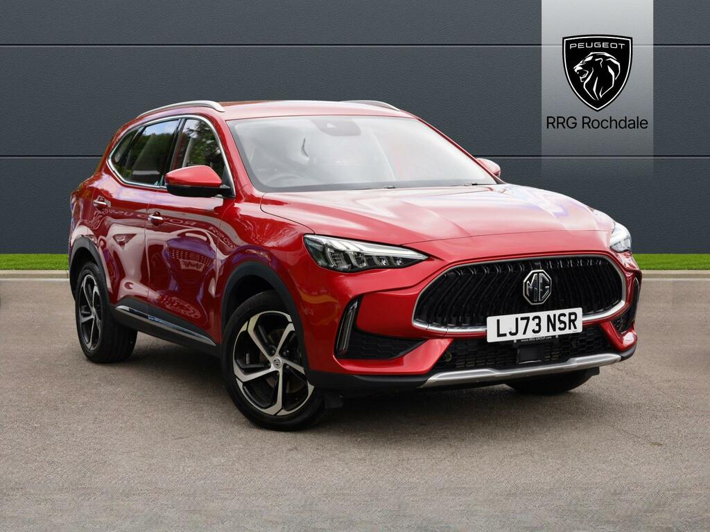 MG HS 1.5 T-gdi Se Dct Euro 6 Ss Red