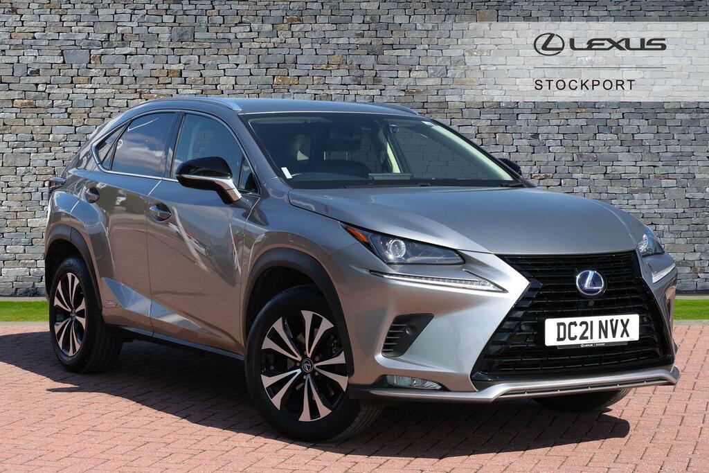 Lexus NX 2.5 300H Gpf Premium Suv Hybrid E-cvt 4 Silver