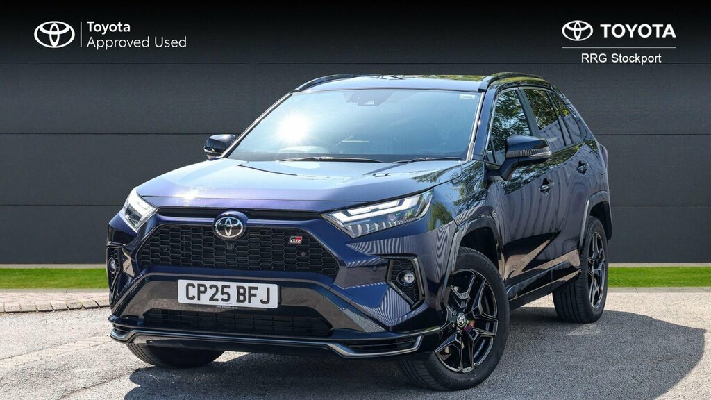 Toyota Rav 4 2.5 Vvt 18.1Kwh Gr Sport Cvt 4Wd Euro 6 Ss CP25BFJ Blue #3