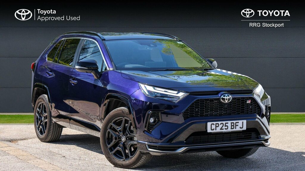 Toyota Rav 4 2.5 Vvt 18.1Kwh Gr Sport Cvt 4Wd Euro 6 Ss Blue