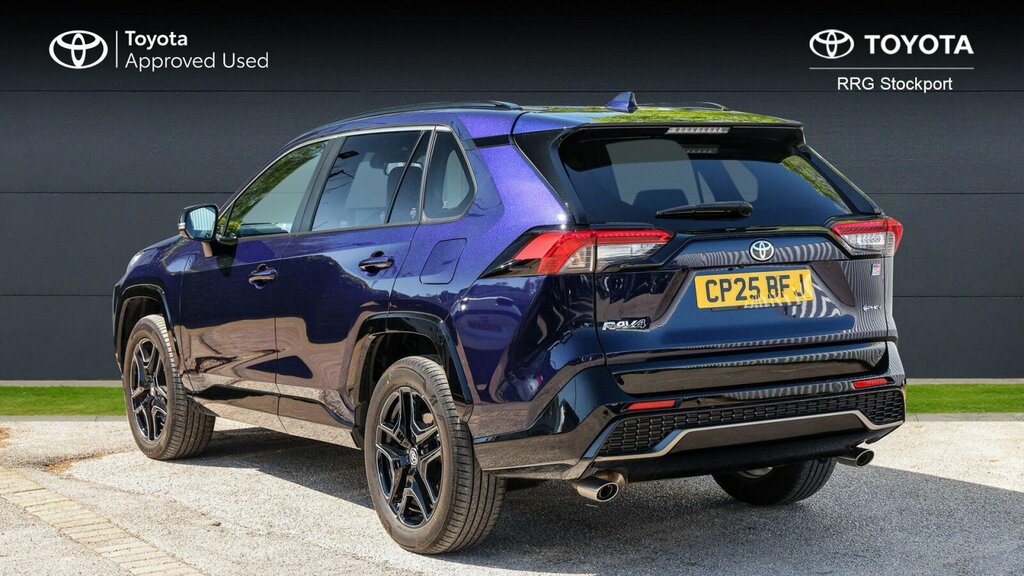 Toyota Rav 4 2.5 Vvt 18.1Kwh Gr Sport Cvt 4Wd Euro 6 Ss CP25BFJ Blue #4