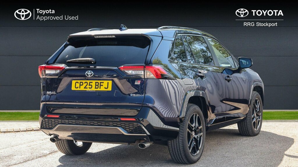 Toyota Rav 4 2.5 Vvt 18.1Kwh Gr Sport Cvt 4Wd Euro 6 Ss CP25BFJ Blue #2