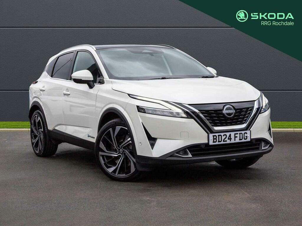 Nissan Qashqai 1.5 E-power Tekna White
