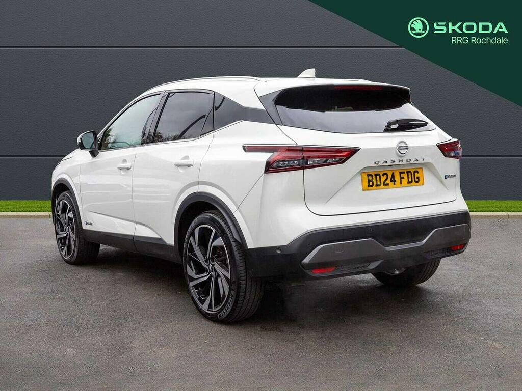 Nissan Qashqai 1.5 E-power Tekna BD24FDG White #3