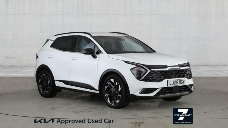 Kia Sportage 1.6 T-gdi 48V Gt-line White