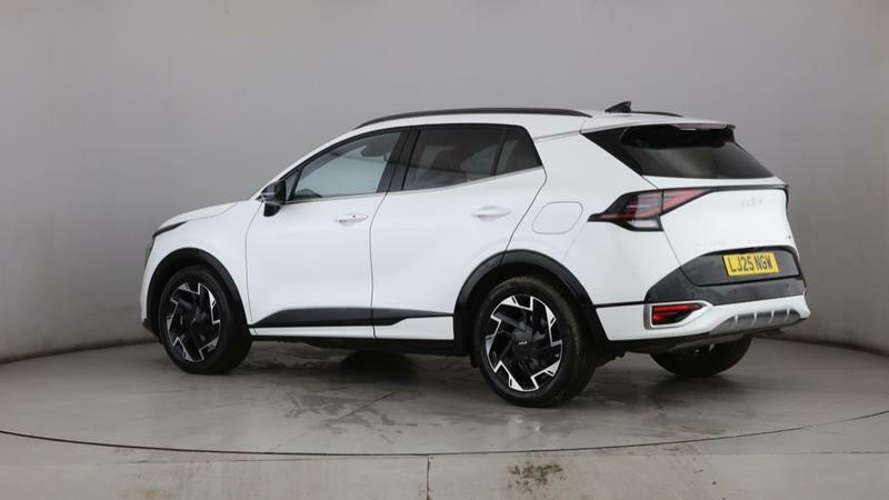 Kia Sportage 1.6 T-gdi 48V Gt-line LJ25NGW White #2
