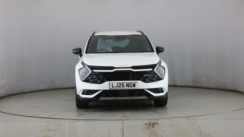 Kia Sportage 1.6 T-gdi 48V Gt-line LJ25NGW White #5