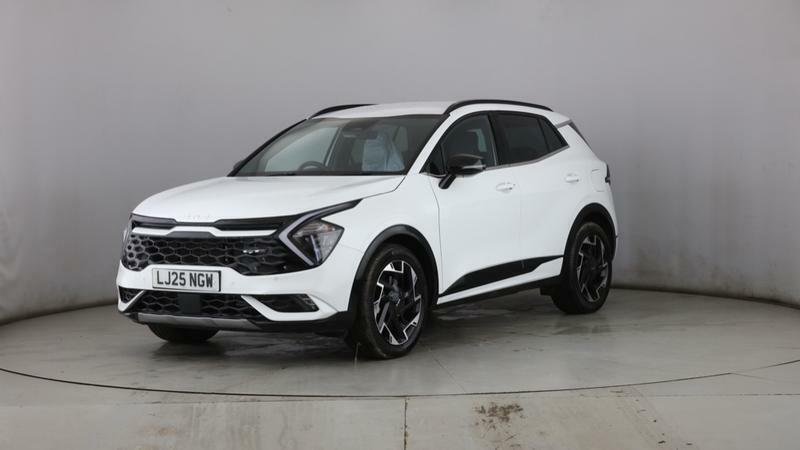 Kia Sportage 1.6 T-gdi 48V Gt-line LJ25NGW White #6