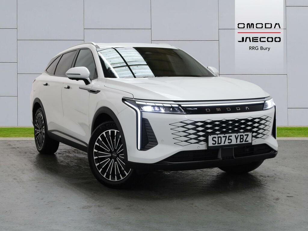 Omoda 9 1.5T Shs 34.46Kwh Noble Suv Plug-in Hyb White
