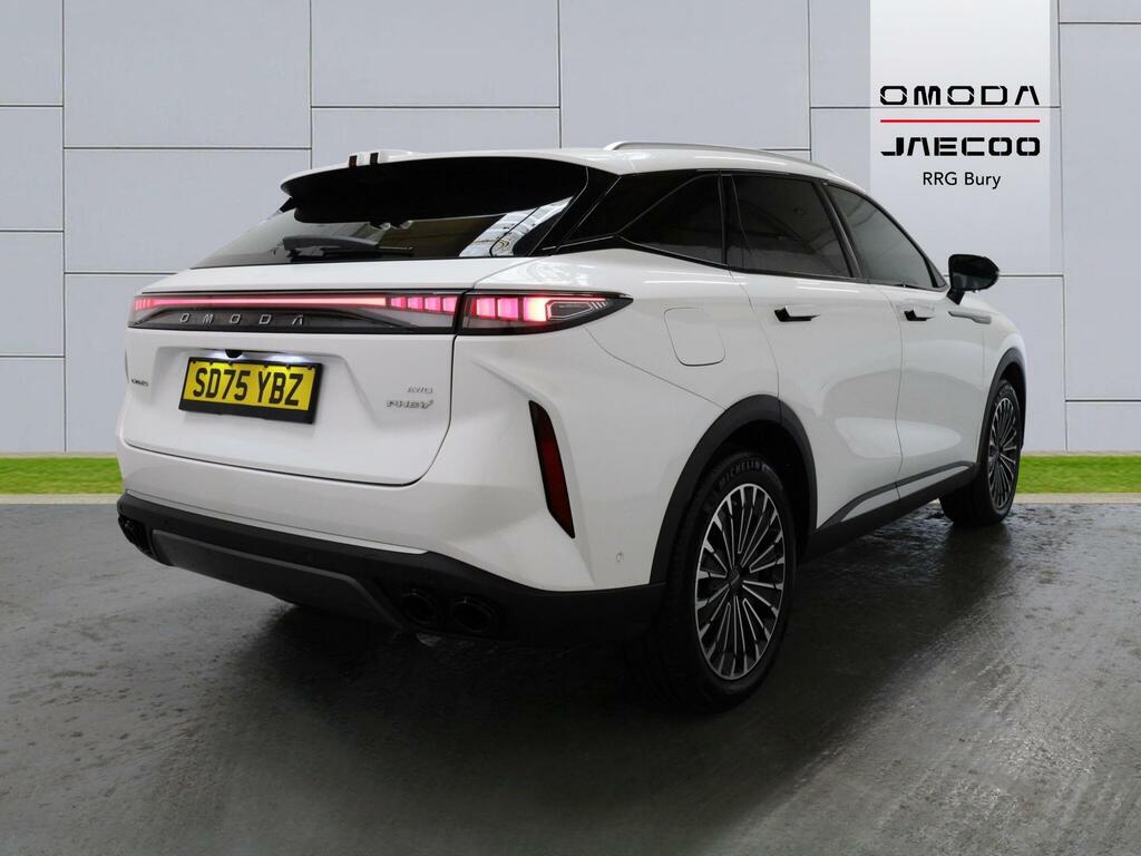 Omoda 9 1.5T Shs 34.46Kwh Noble Suv Plug-in Hyb SD75YBZ White #6