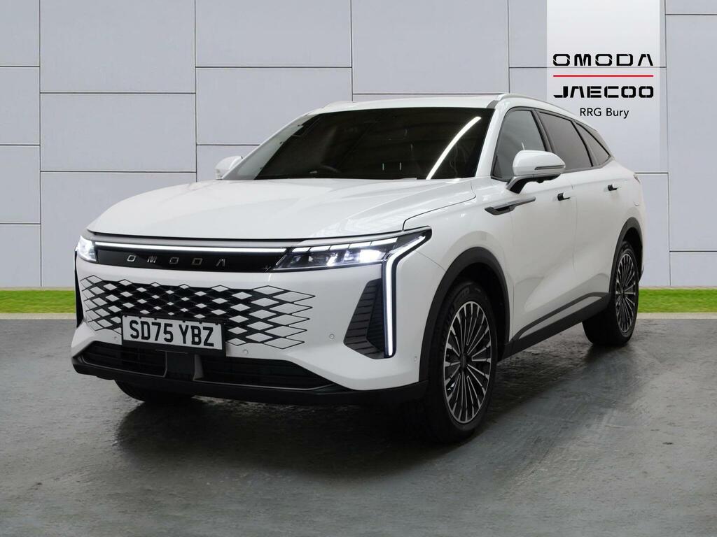 Omoda 9 1.5T Shs 34.46Kwh Noble Suv Plug-in Hyb SD75YBZ White #5