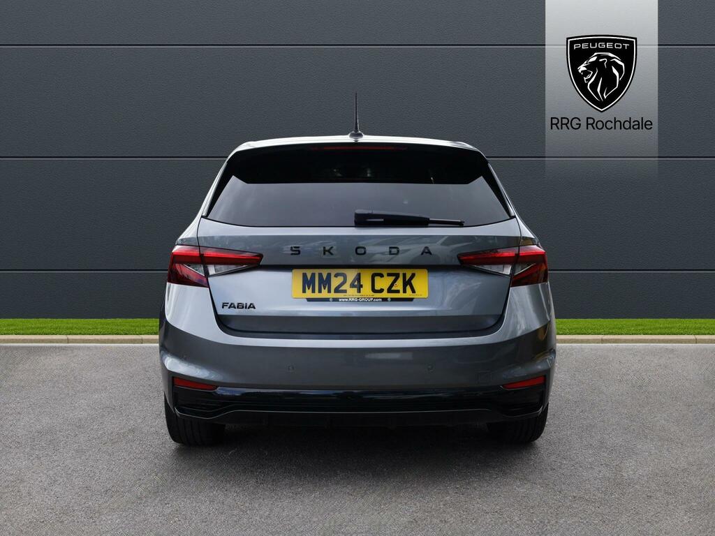 Skoda Fabia 1.0 Tsi Monte Carlo Euro 6 Ss MM24CZK Grey #5