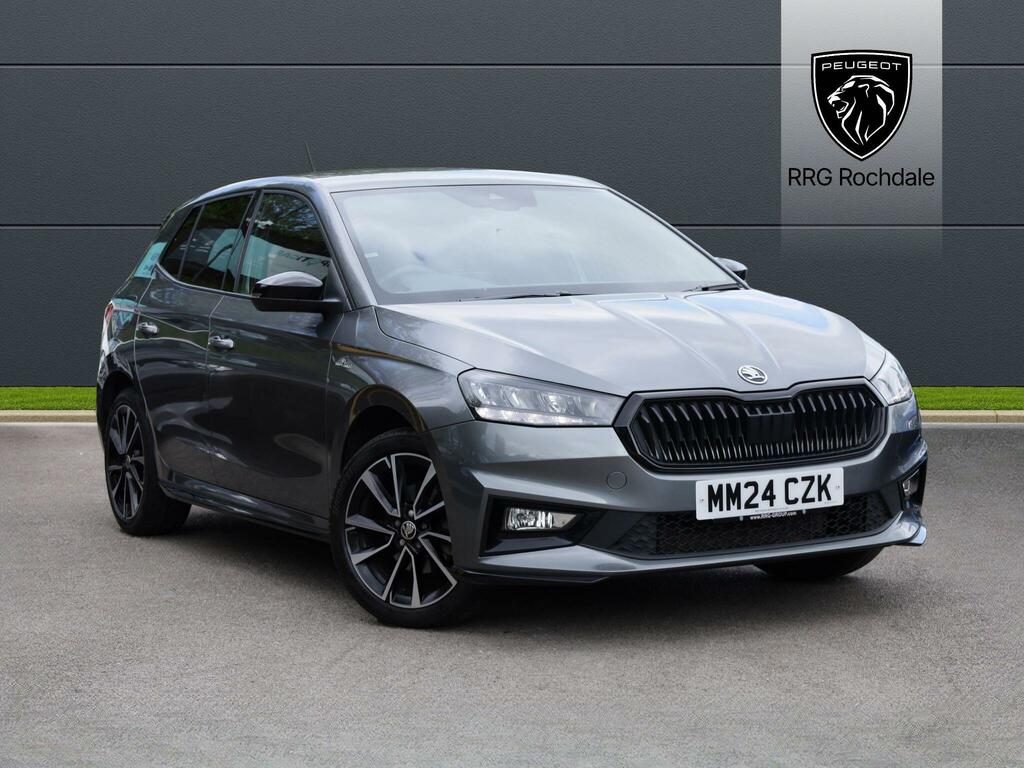 Skoda Fabia 1.0 Tsi Monte Carlo Euro 6 Ss Grey