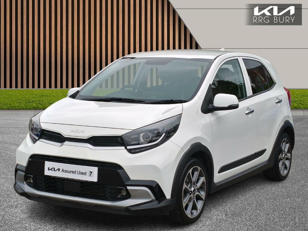 Kia Picanto 1.0 Dpi X-line S Hatchback Amt Euro 6 MP24KTA #5