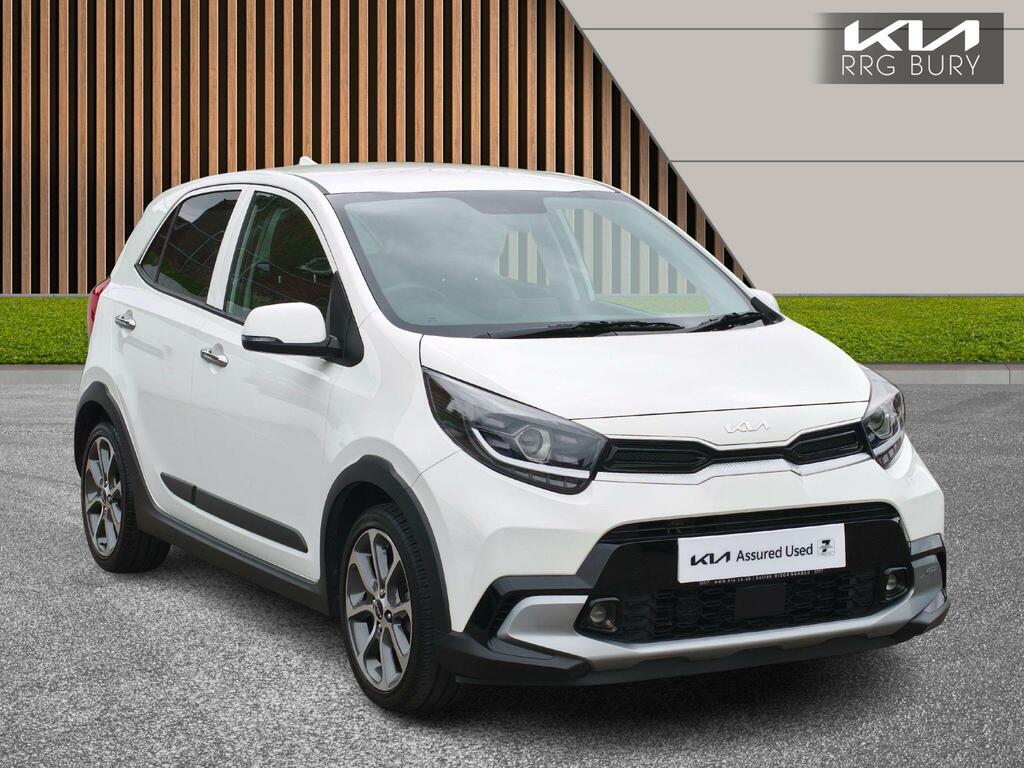 Kia Picanto 1.0 Dpi X-line S Hatchback Amt Euro 6 