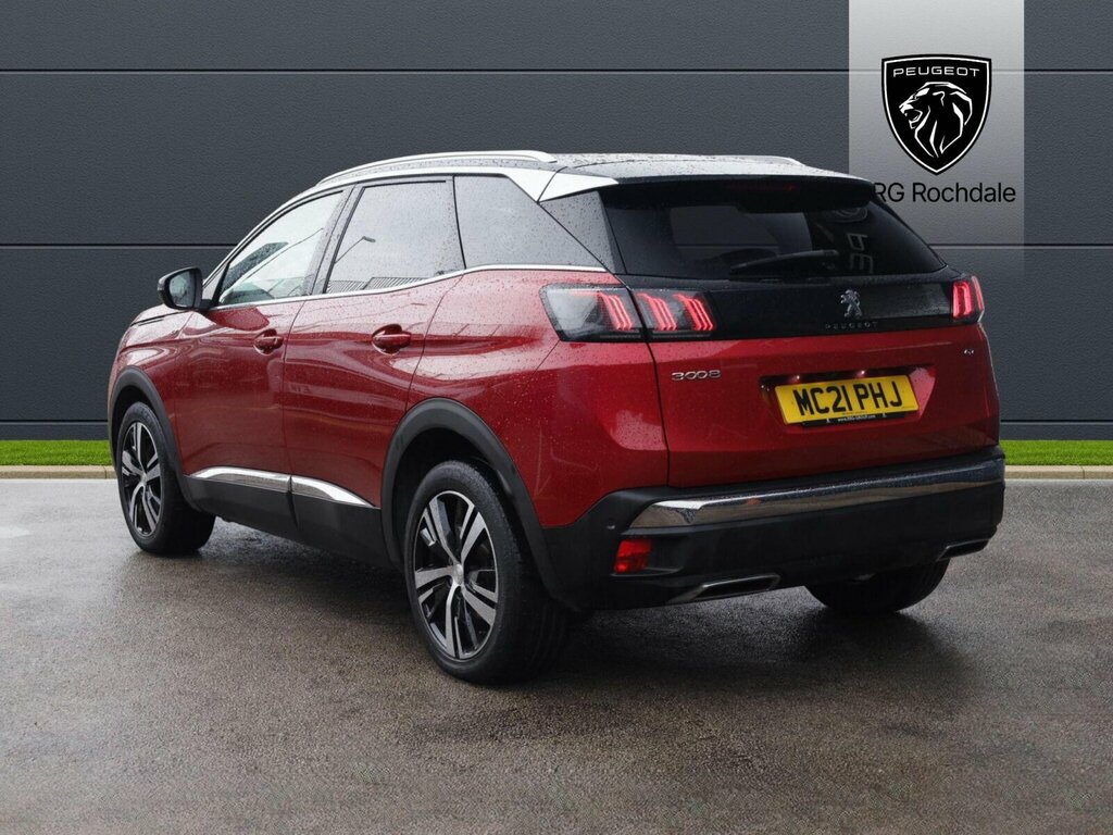 Peugeot 3008 1.5 Bluehdi Gt Euro 6 Ss Red #6