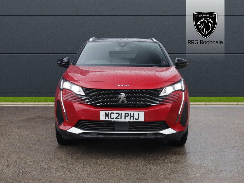 Peugeot 3008 1.5 Bluehdi Gt Euro 6 Ss Red #3