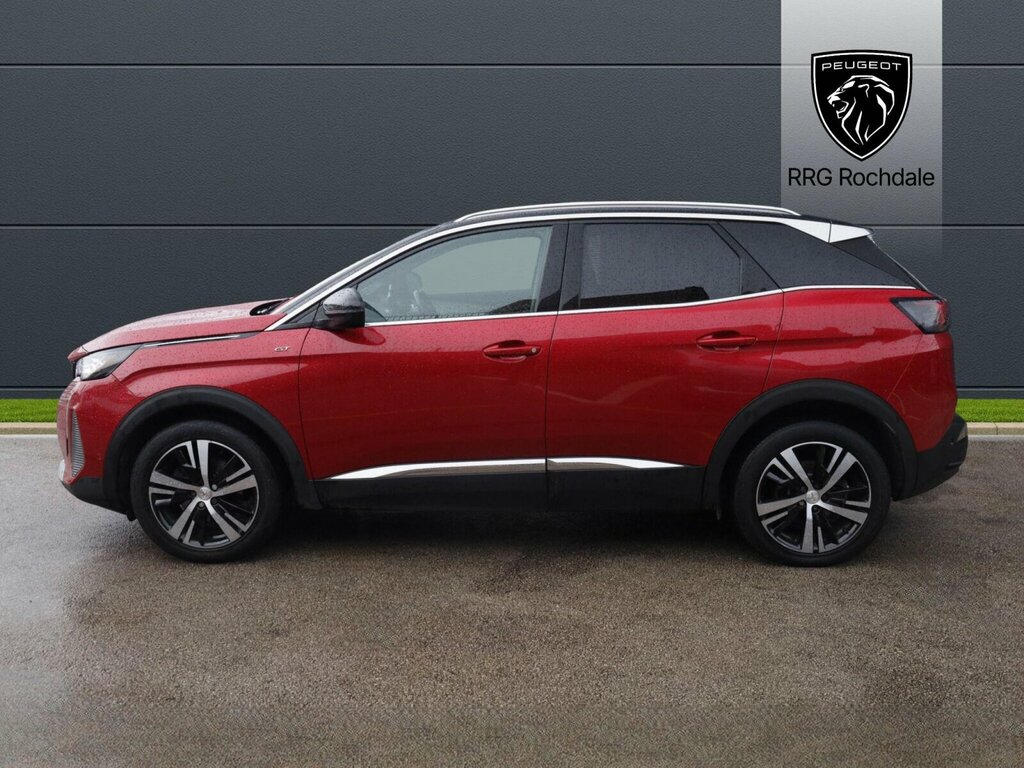 Peugeot 3008 1.5 Bluehdi Gt Euro 6 Ss Red #5