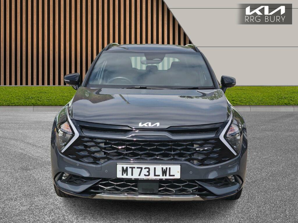 Kia Sportage 1.6 T-gdi Gt-line Euro 6 Ss MT73LWL Grey #3