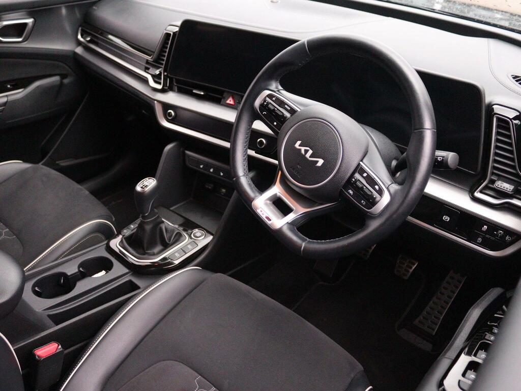 Kia Sportage 1.6 T-gdi Gt-line Euro 6 Ss MT73LWL Grey #2