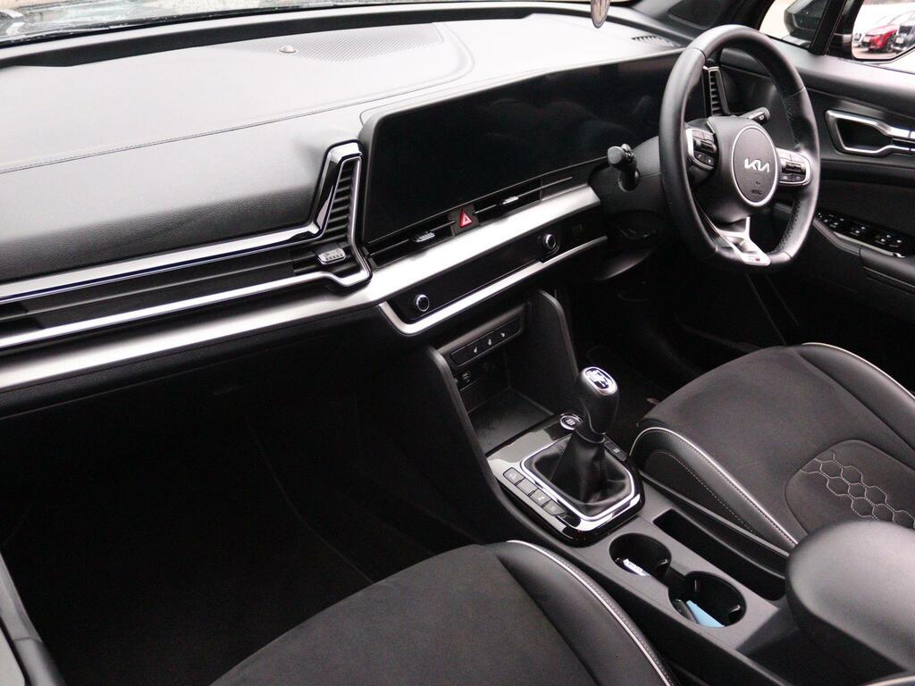 Kia Sportage 1.6 T-gdi Gt-line Euro 6 Ss MT73LWL Grey #4