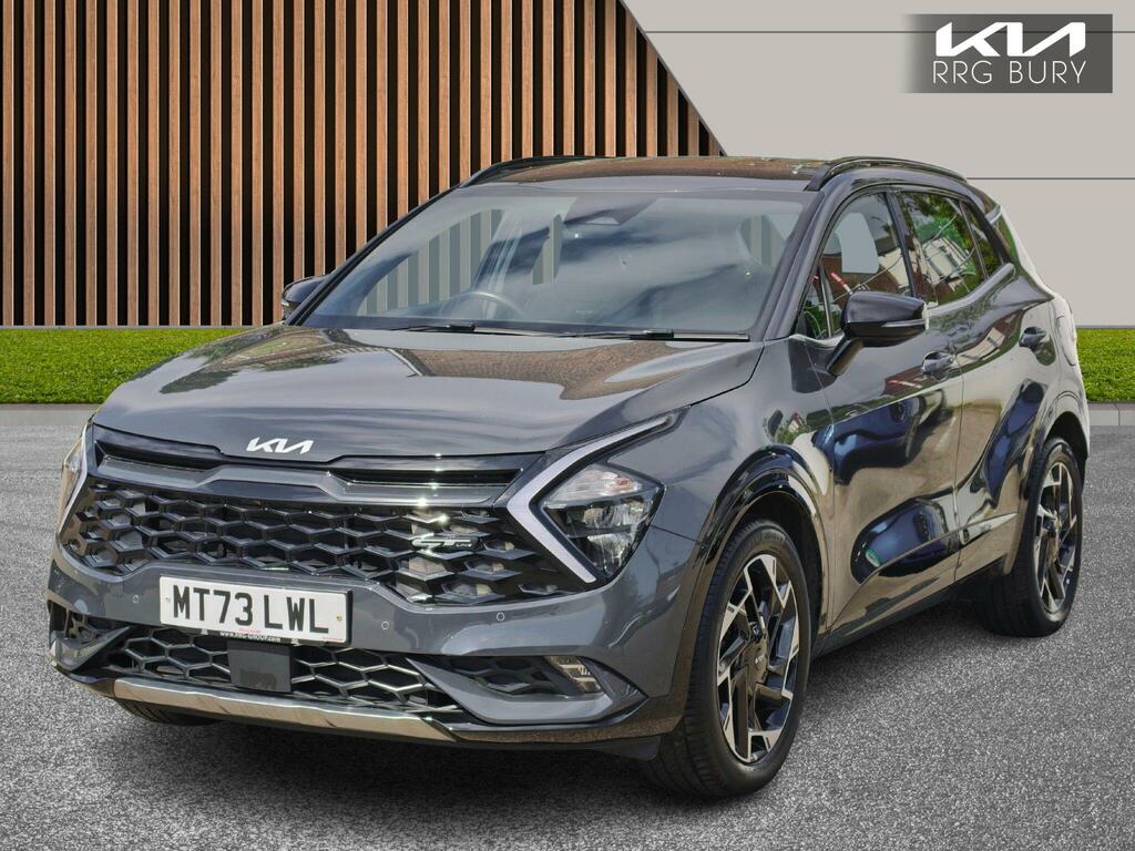 Kia Sportage 1.6 T-gdi Gt-line Euro 6 Ss MT73LWL Grey #5