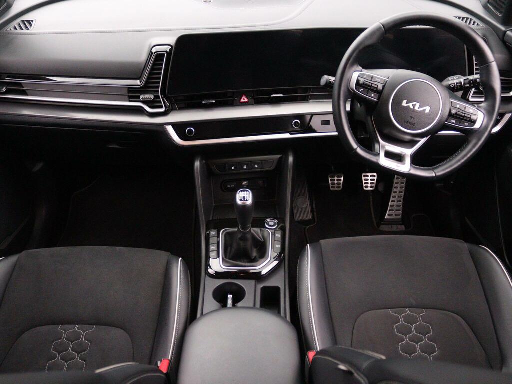 Kia Sportage 1.6 T-gdi Gt-line Euro 6 Ss MT73LWL Grey #6