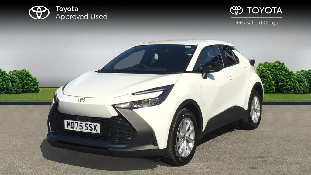 Toyota C-Hr 1.8 Vvt-h Icon Cvt Euro 6 Ss MD75SSX White #3