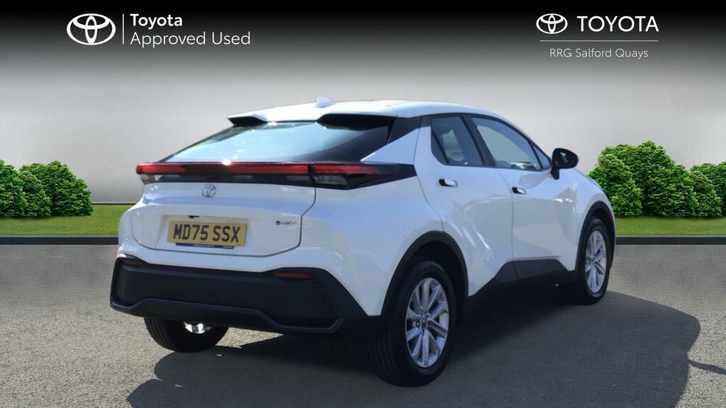 Toyota C-Hr 1.8 Vvt-h Icon Cvt Euro 6 Ss MD75SSX White #2