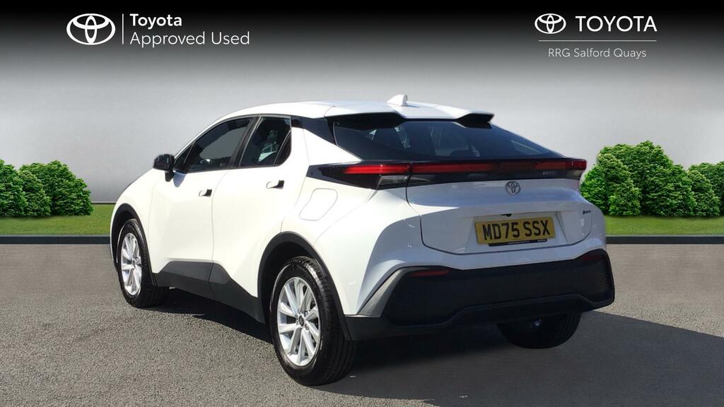 Toyota C-Hr 1.8 Vvt-h Icon Cvt Euro 6 Ss MD75SSX White #4