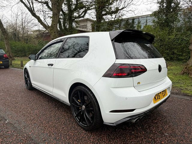 Volkswagen Golf 2017 2.0 Tsi Bluemotion Tech R Hatchback Petro KX67EDV White #5