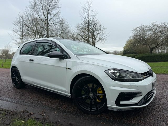 Volkswagen Golf 2017 2.0 Tsi Bluemotion Tech R Hatchback Petro White