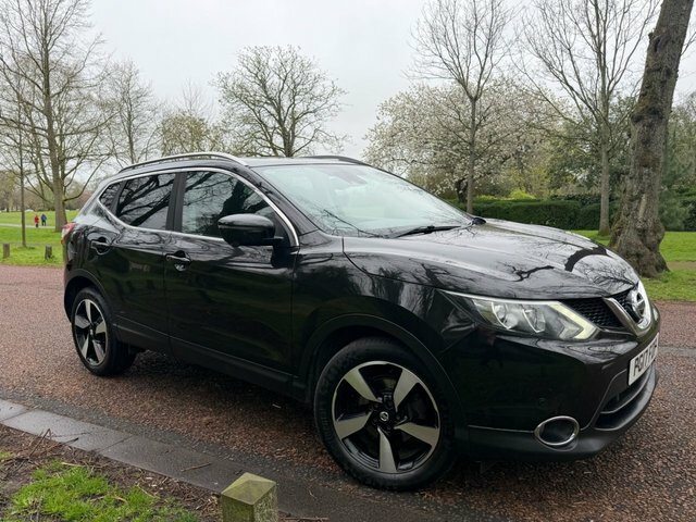 Nissan Qashqai 2017 1.5 Dci N-connecta Suv 2Wd Black