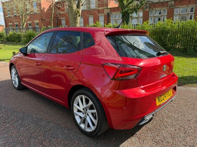 Seat Ibiza 2024 1.0 Tsi Fr Hatchback Euro 6 ND24FEJ Red #5